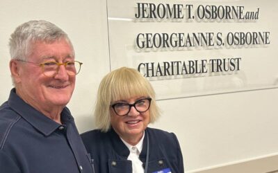 The Osborne Community Room at Extended Housing