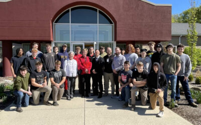 Auburn Career Center Shows Their Appreciation